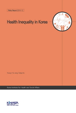 Health Inequality in Korea
