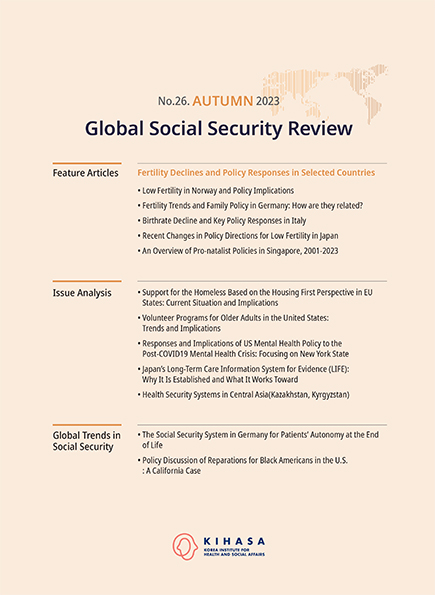 Fertility Declines and Policy Responses in Selected Countries