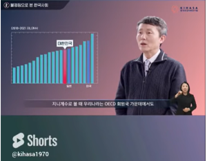 [Policy Video] Current address of inequality in Korea as measured by the Gini coefficient