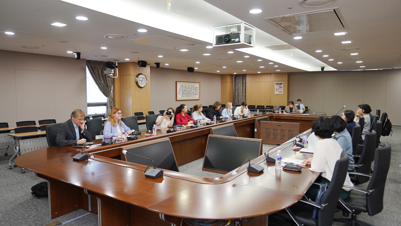 Study Visit by the German-Korean Youth Network-7