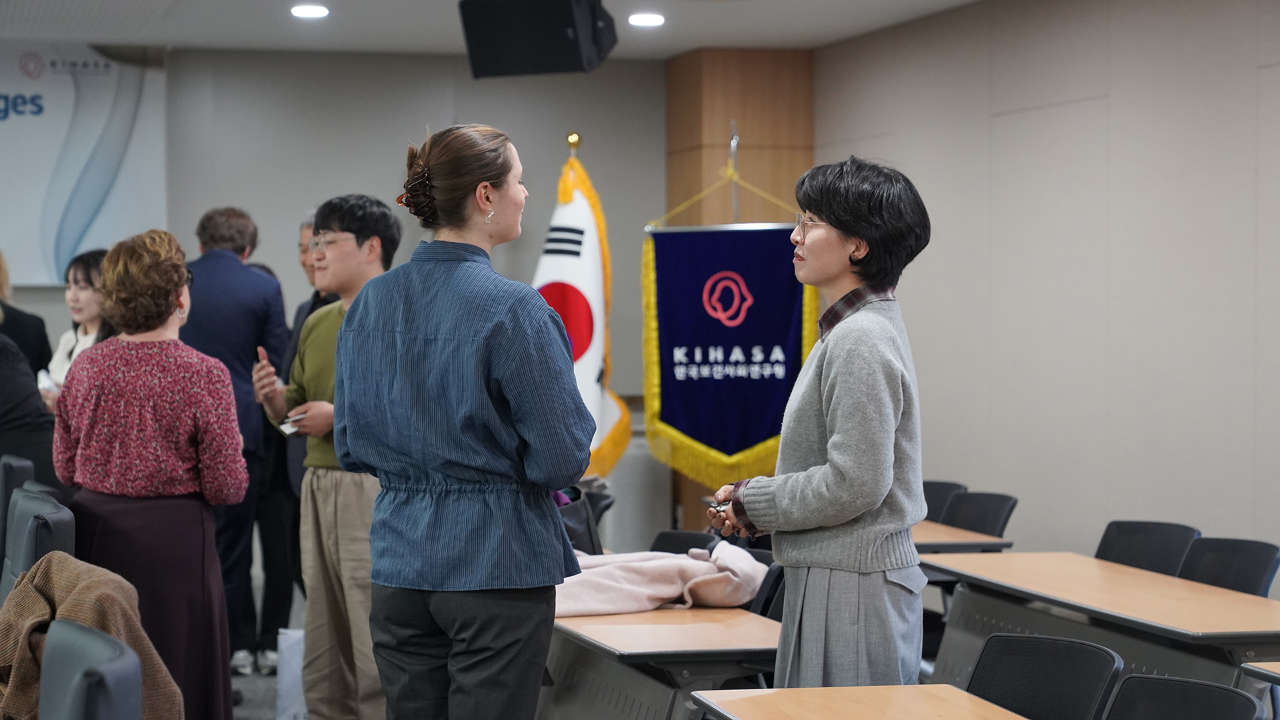 스웨덴 출산율조사위원회 대표단 방문 정책실무협의회-3