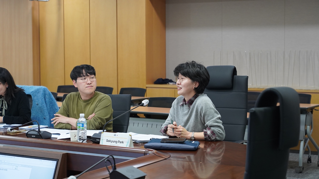 스웨덴 출산율조사위원회 대표단 방문 정책실무협의회-5