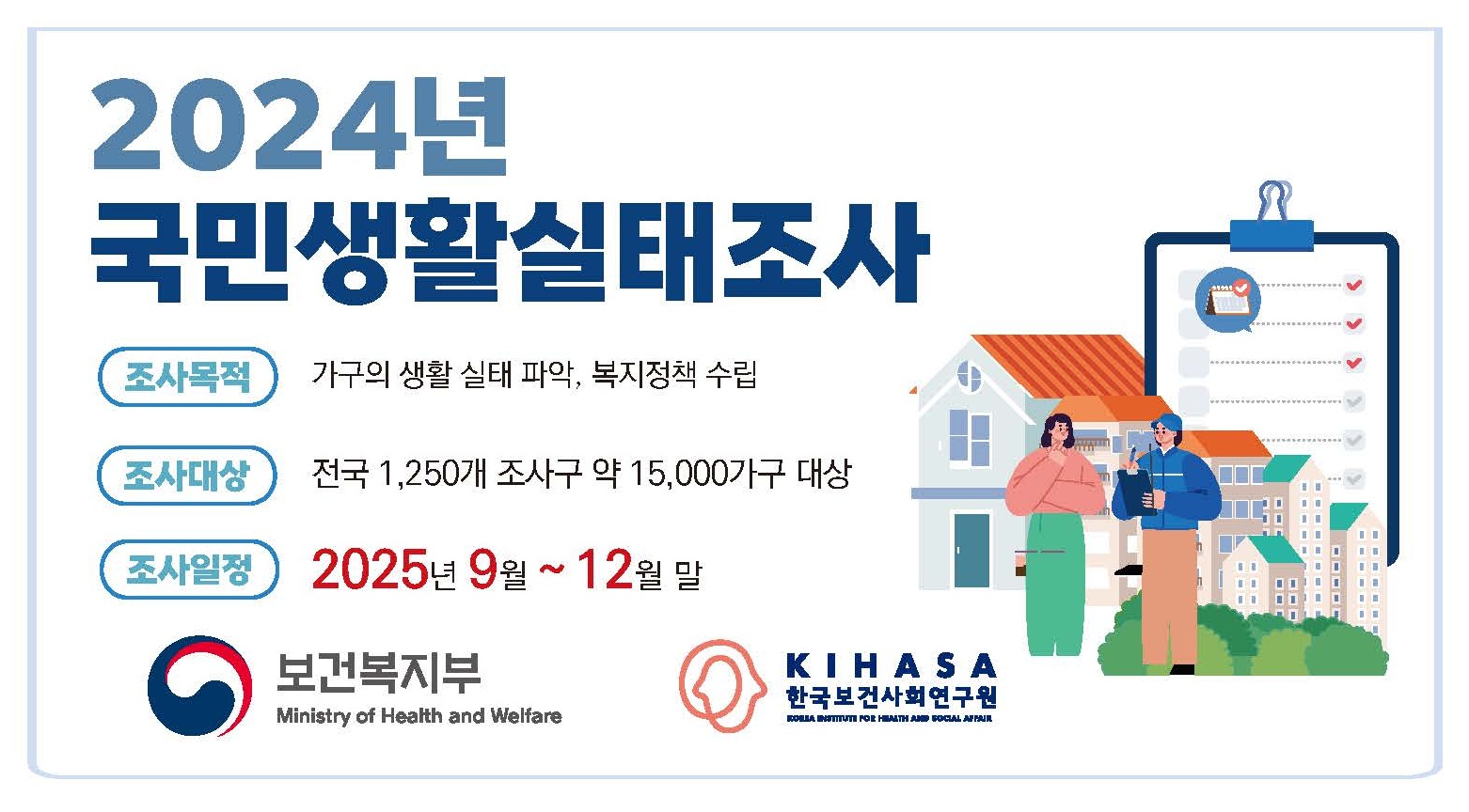 2024년 국민생활실태조사